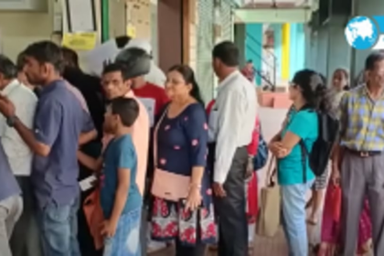 ENDLESS Queues and chaos: Citizens struggle to obtain, update Aadhaar ahead of June 30 deadline