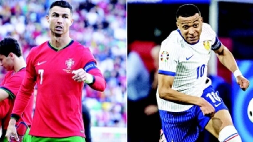 EURO 24 QUARTER FINALS: Excitement reaches fever pitch as Portugal readies to locks horns with France tonight 1 EURO 24 QUARTER FINALS: Excitement reaches fever pitch as Portugal readies to locks horns with France tonight