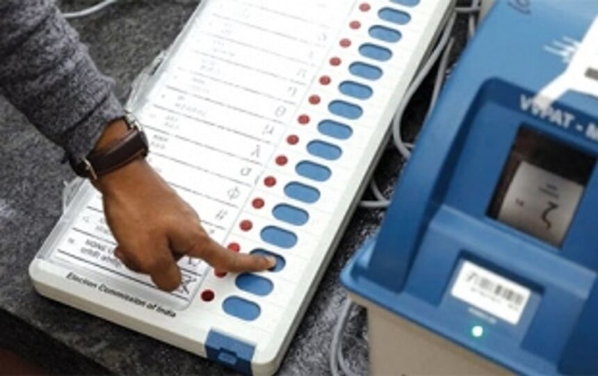 EVMs in Panjim, ballot papers elsewhere