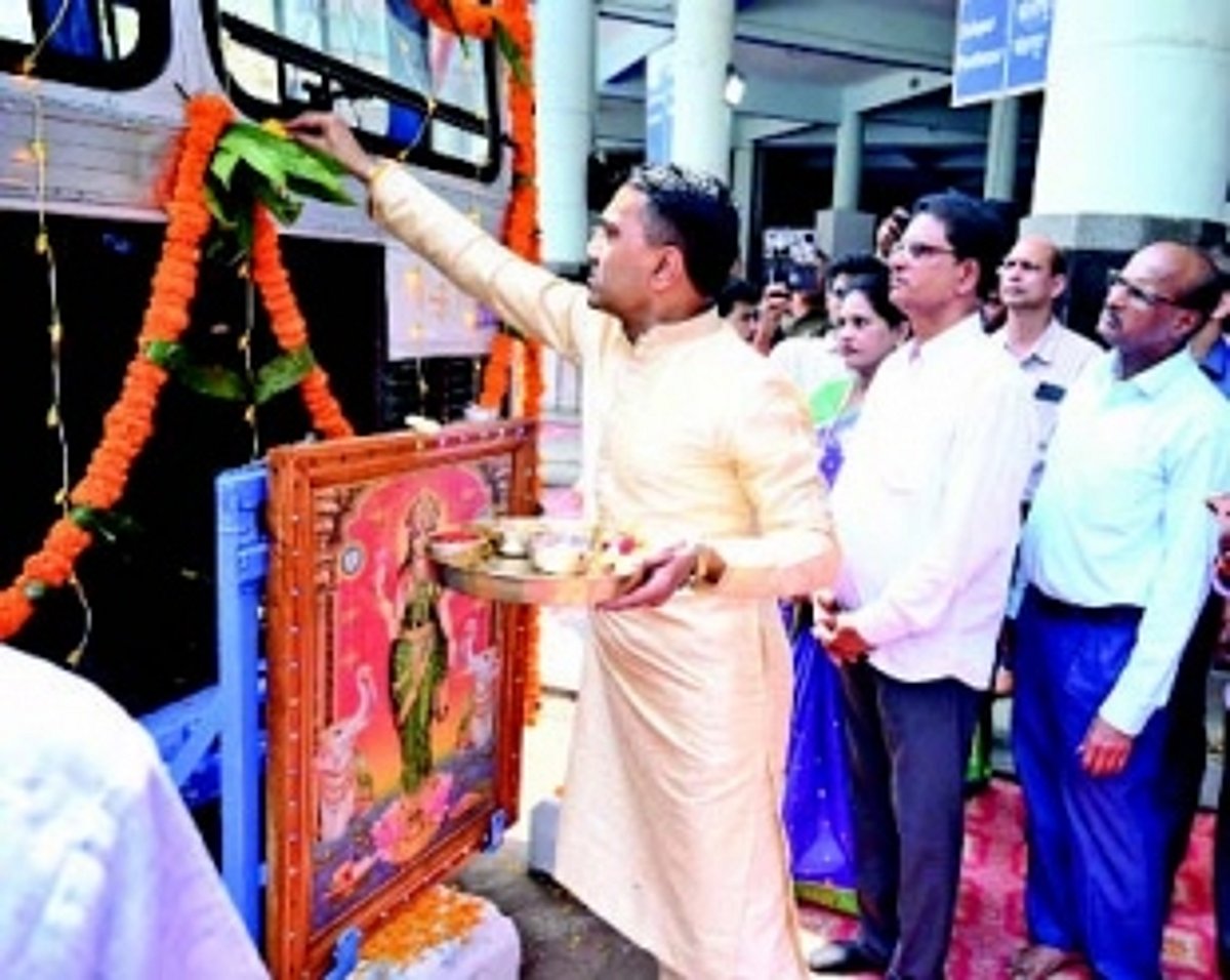 EVs to replace old KTC buses in Panjim, Taleigao, Altinho