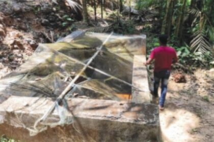 Each summer, Kudai faces severe water shortage