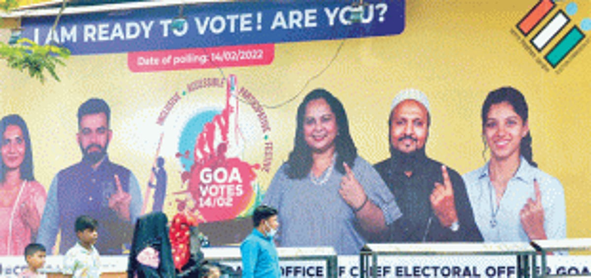 Each vote matters! Election icons  enlighten public on ethical voting