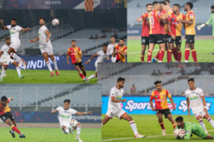 East Bengal FC record their biggest ever ISL win in 5-0 mauling of NorthEast United FC