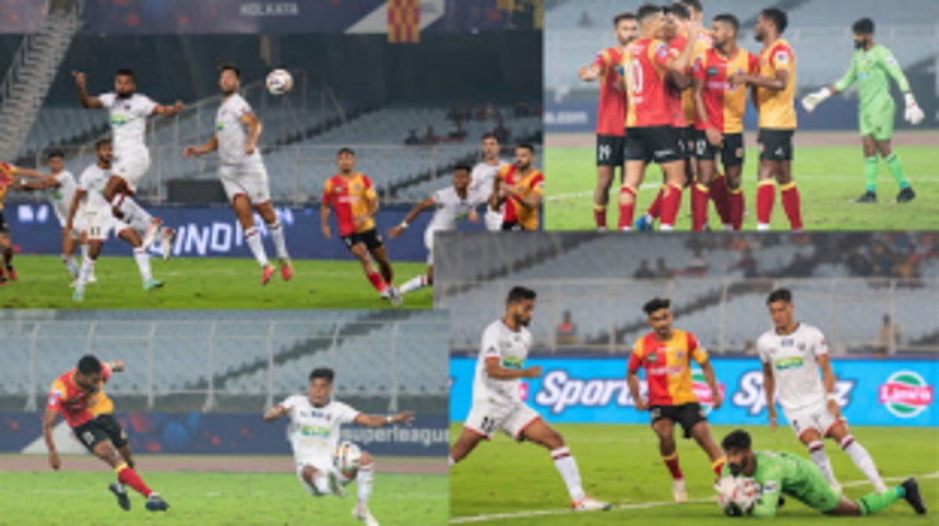 East Bengal FC record their biggest ever ISL win in 5-0 mauling of NorthEast United FC