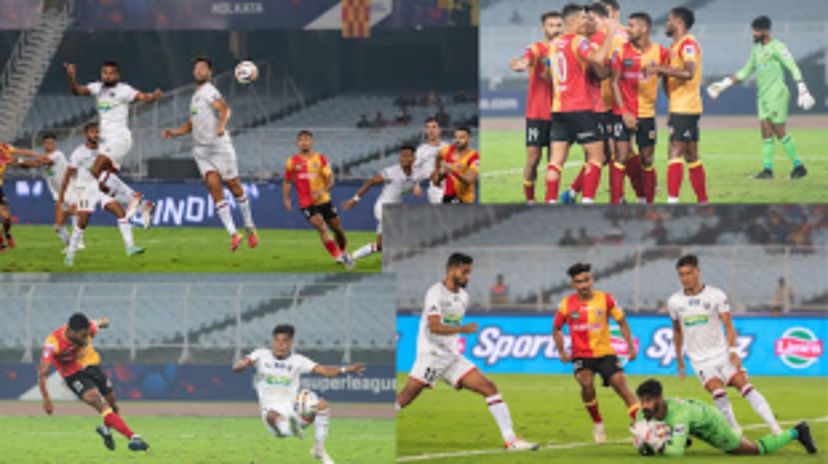 East Bengal FC record their biggest ever ISL win in 5-0 mauling of NorthEast United FC