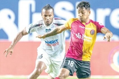 East Bengal, NorthEast share the spoils