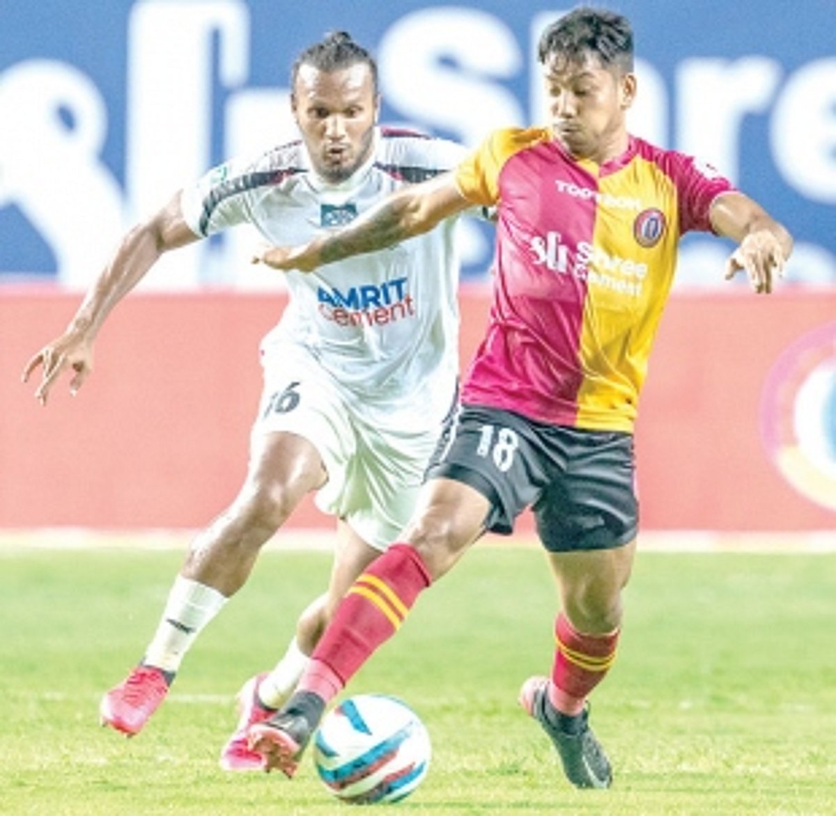 East Bengal, NorthEast share the spoils