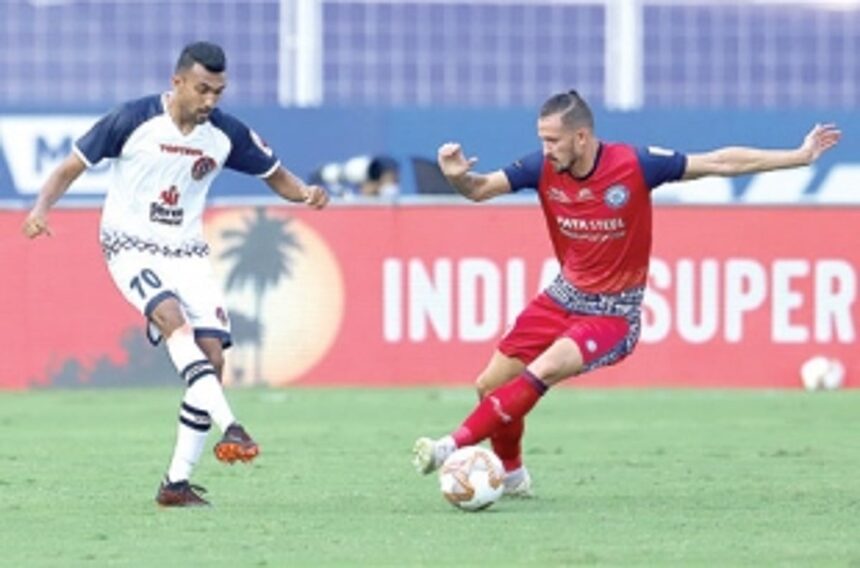 East Bengal avoid late scare against Jamshedpur; Hyderabad, NEUFC share spoils in goalless stalemate