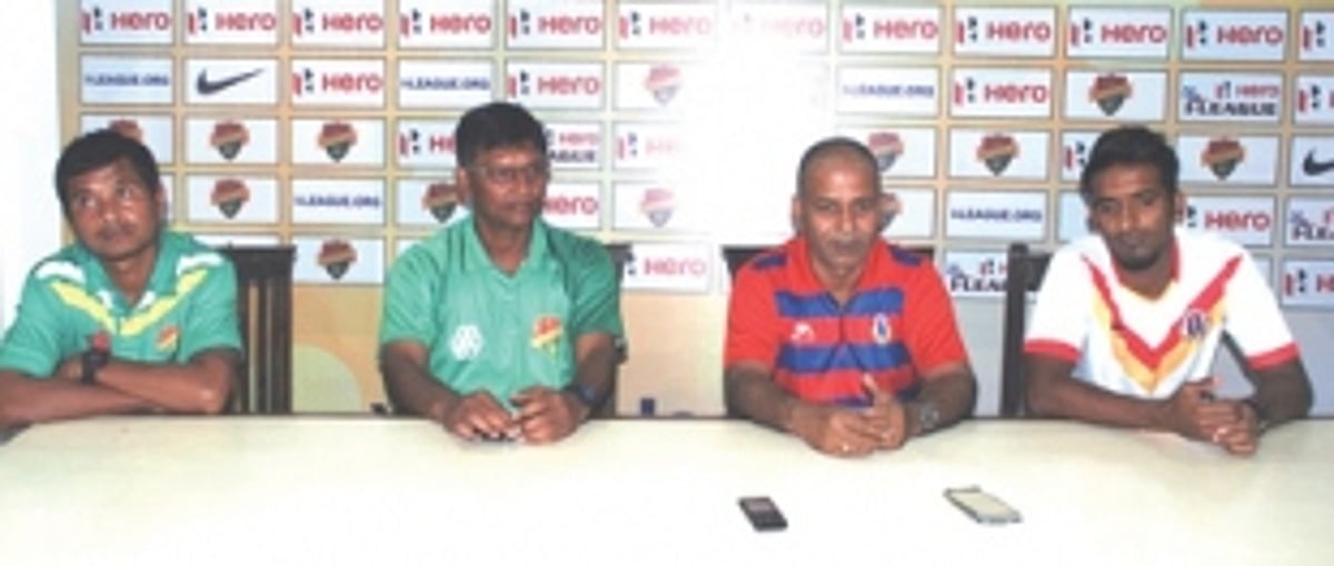 East Bengal challenge for  The Green Brigade