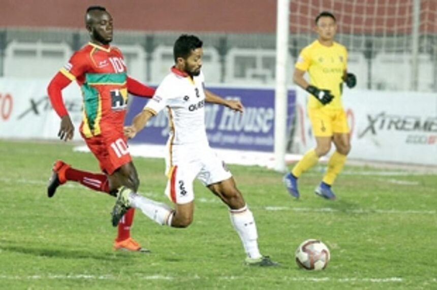 East Bengal win thriller against TRAU 1 East Bengal win thriller against TRAU