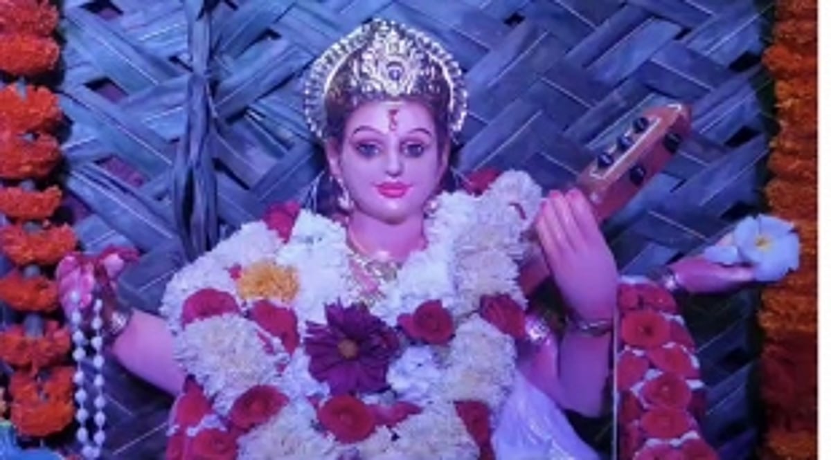 Eco-Friendly Saraswati Visarjan in Korgao, Pernem Celebrates Tradition and Talent