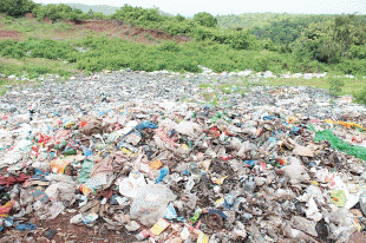 Eco sensitive zones in danger due to illegal garbage dumping