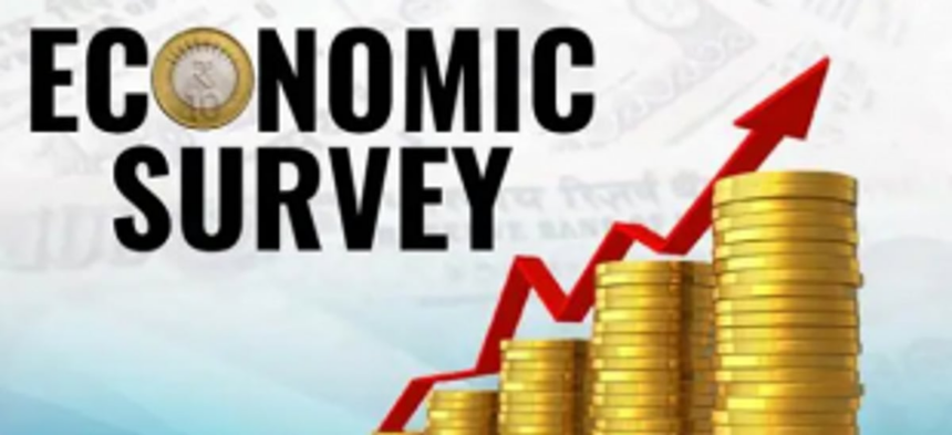 Economy will grow by 10.33 per cent: Economic Survey 1 Economy will grow by 10.33 per cent: Economic Survey