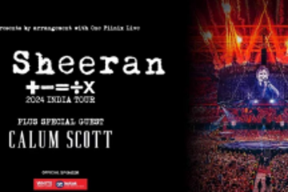 Ed Sheeran's Grand Return to Mumbai: Mathematics Asia Tour 2024