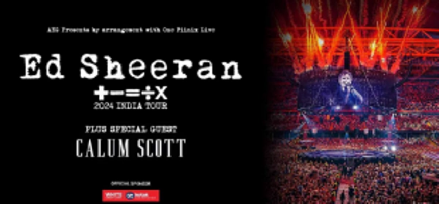 Ed Sheeran's Grand Return to Mumbai: Mathematics Asia Tour 2024