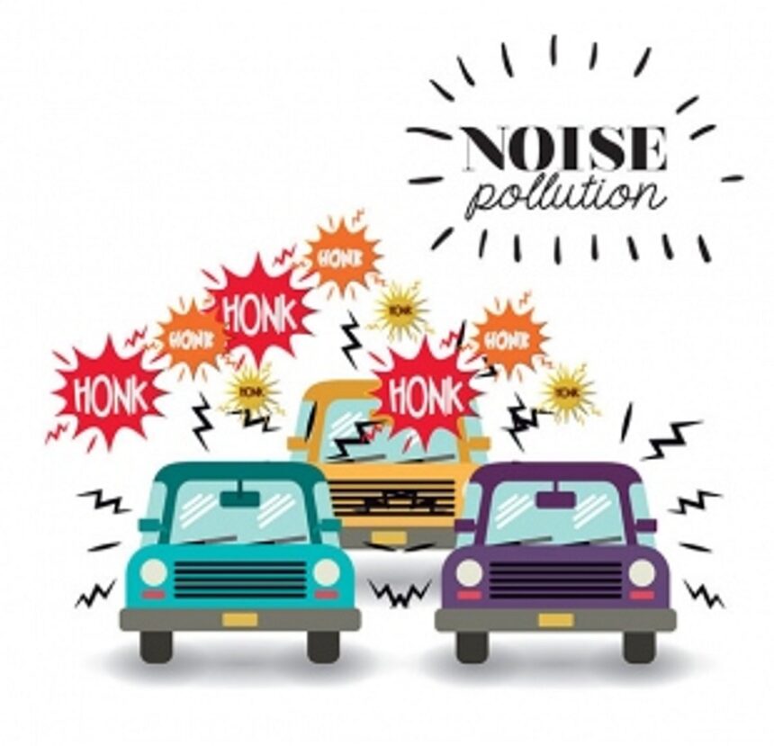 Educate people on ill effects of noise pollution