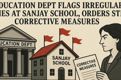 Education Dept Flags Irregularities at Sanjay School, Orders Strict Corrective Measures