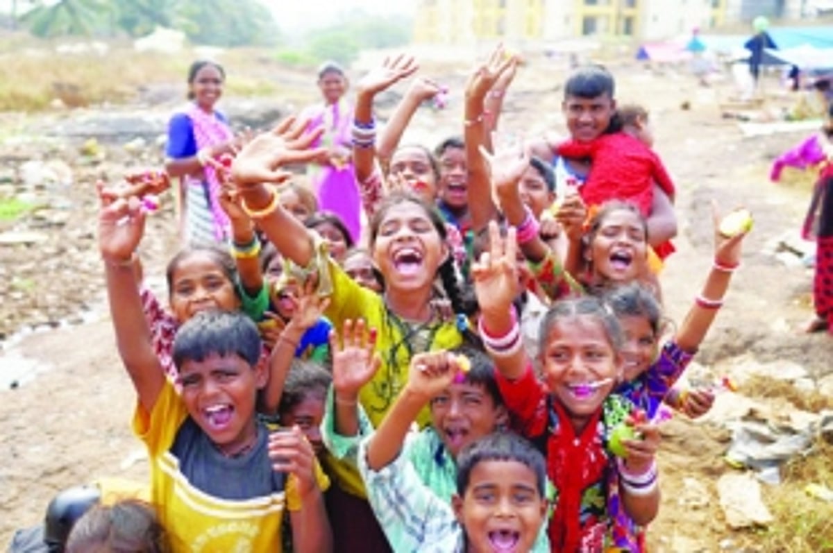 Education for children: Providing a basic necessity in the simplest way