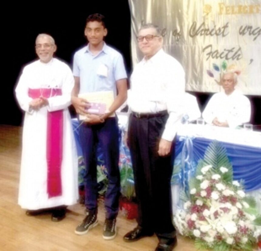 Education must be person oriented: Archbishop Ferrao 1 Education must be person oriented: Archbishop Ferrao
