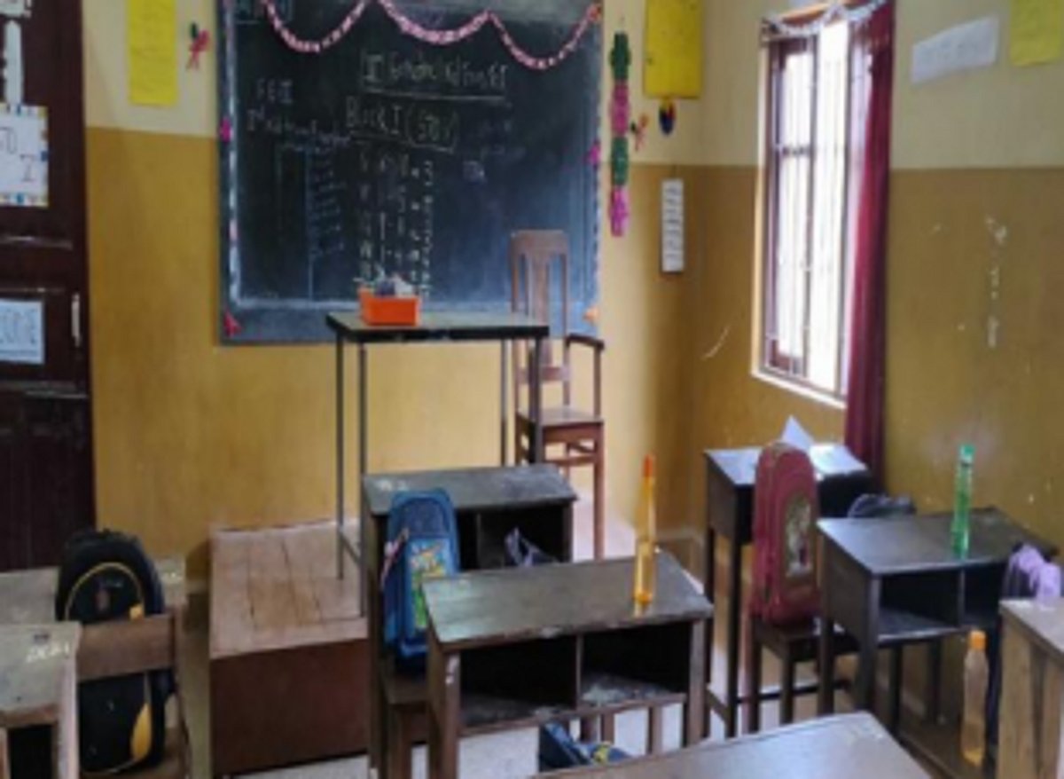 Educational institution structures to be made safe