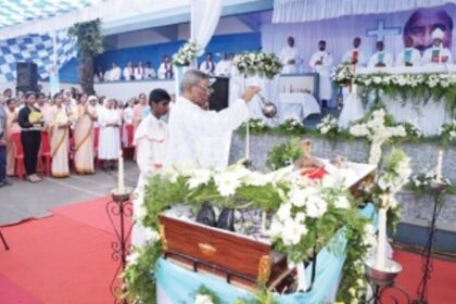 Educationist Fr Dominic laid to rest