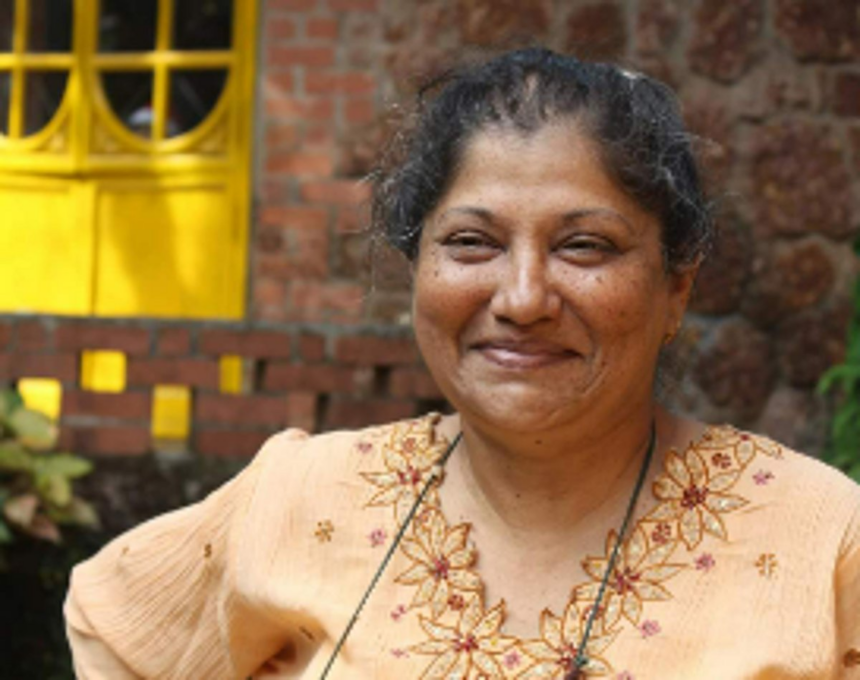 Educationist Nisha D’Cunha died on Saturday