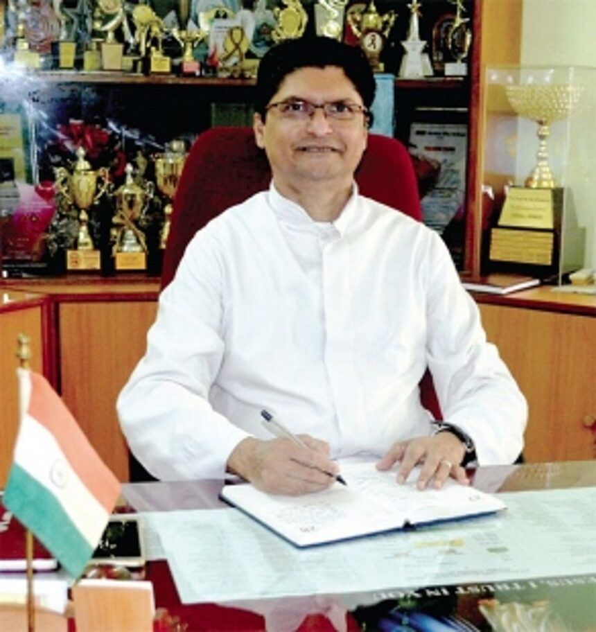 Educationist of Love and Compassion: Fr. Savio Gomes SDB