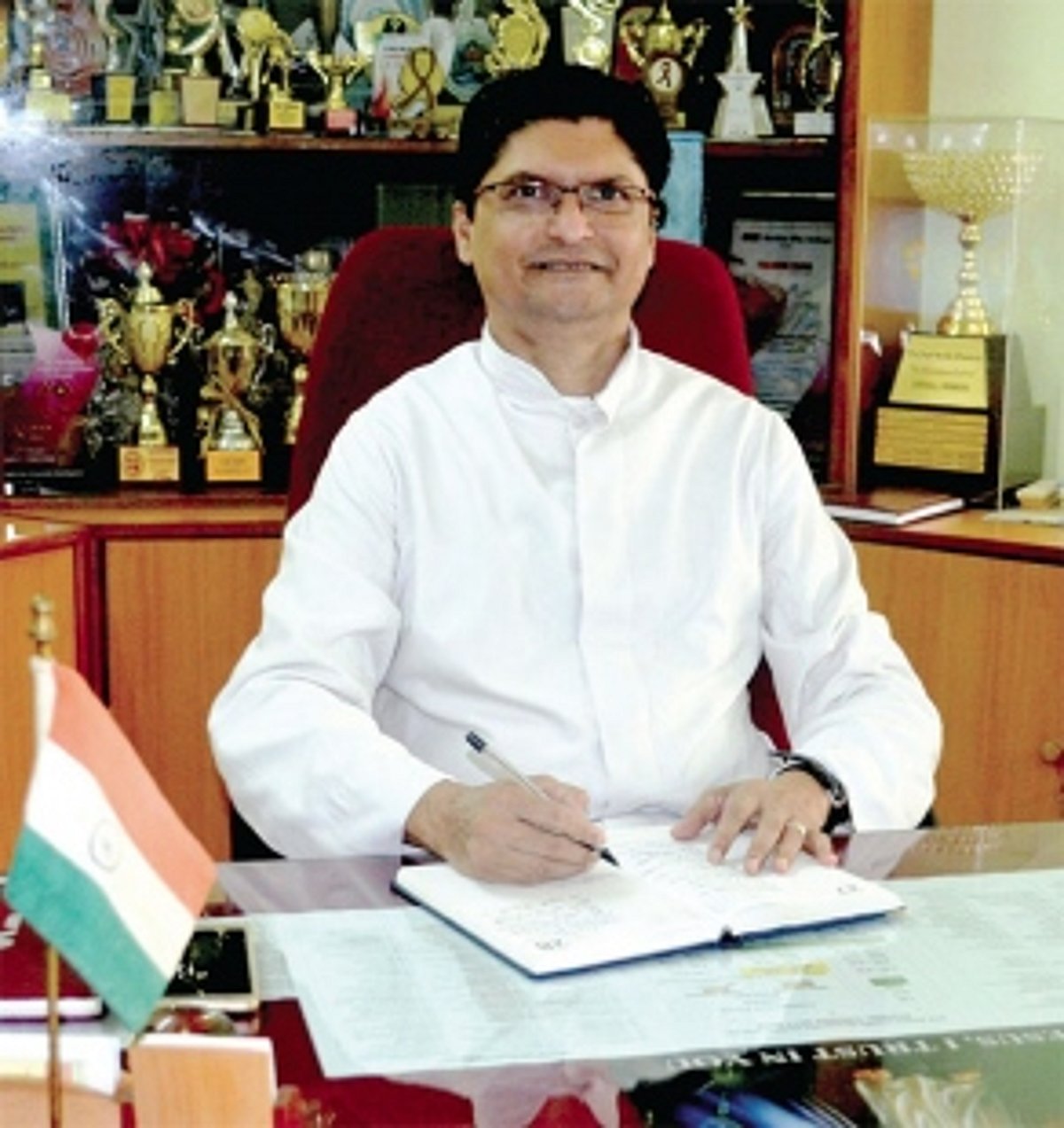 Educationist of Love and Compassion: Fr. Savio Gomes SDB