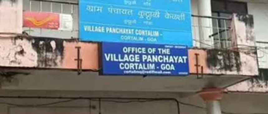 Educiana, Pratap  elected unopposed  Cortalim sarpanch, dy