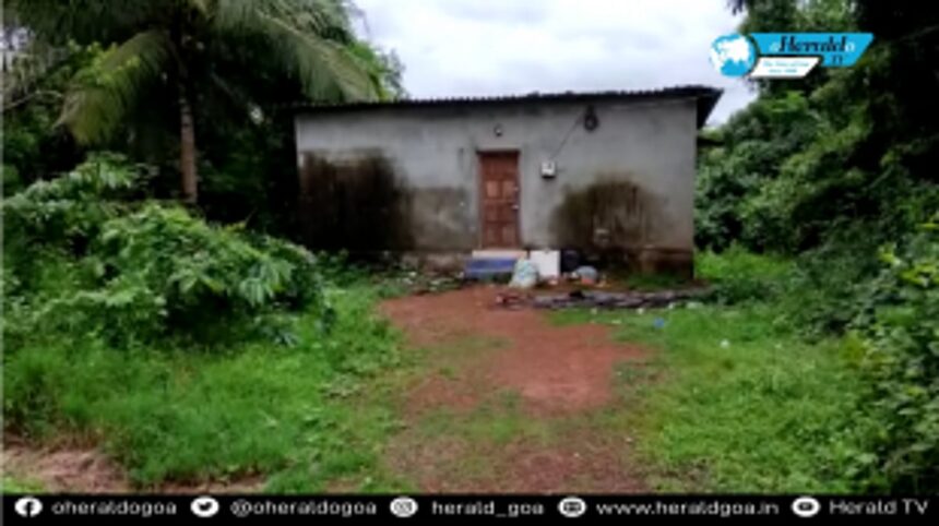 Eerie silence in the village in Goa, where a daughter was killed because she was not a son 1 Eerie silence in the village in Goa, where a daughter was killed because she was not a son