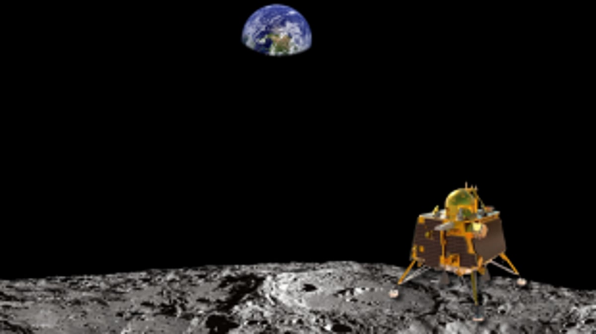 Efforts to Contact Vikram Lander and Pragyan Rover in Chandrayaan-3 Ongoing, No Signals Detected Yet