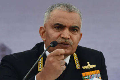 Efforts underway to ensure relief for Indians on death row in Qatar: Navy Chief
