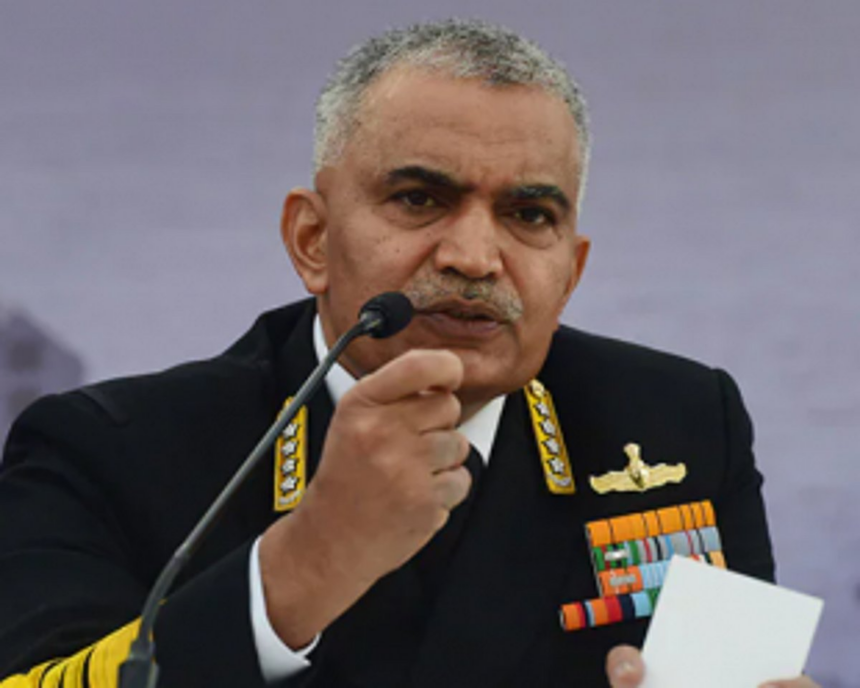 Efforts underway to ensure relief for Indians on death row in Qatar: Navy Chief