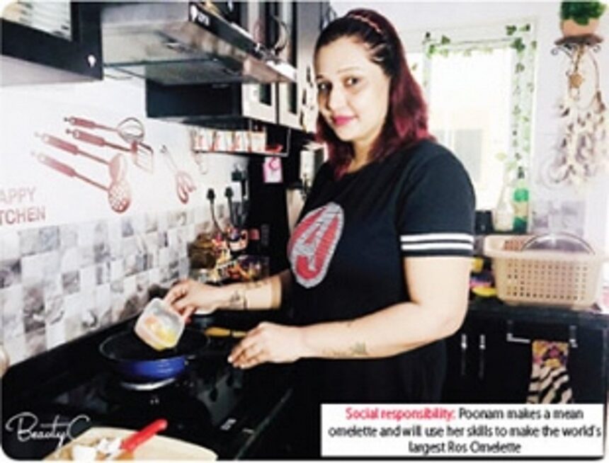 Egg-cellent move: Goan women attempt making world’s largest Ros-omelette 1 Egg-cellent move: Goan women attempt making world’s largest Ros-omelette