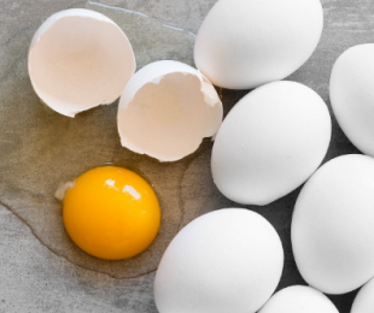 Eggs import   from healthy   areas allowed