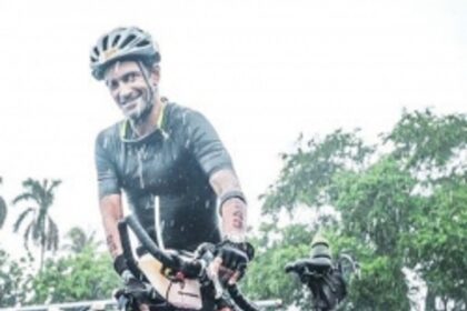Egipsy finishes full, Ironman race in Phillipines