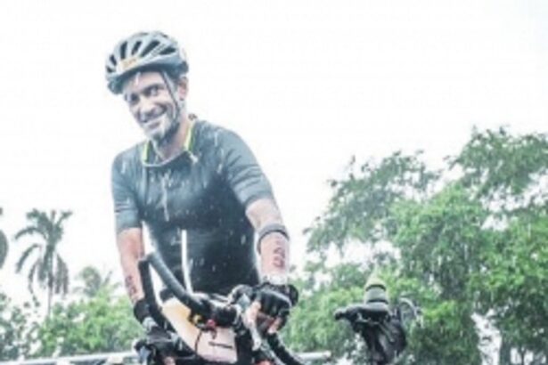 Egipsy finishes full, Ironman race in Phillipines