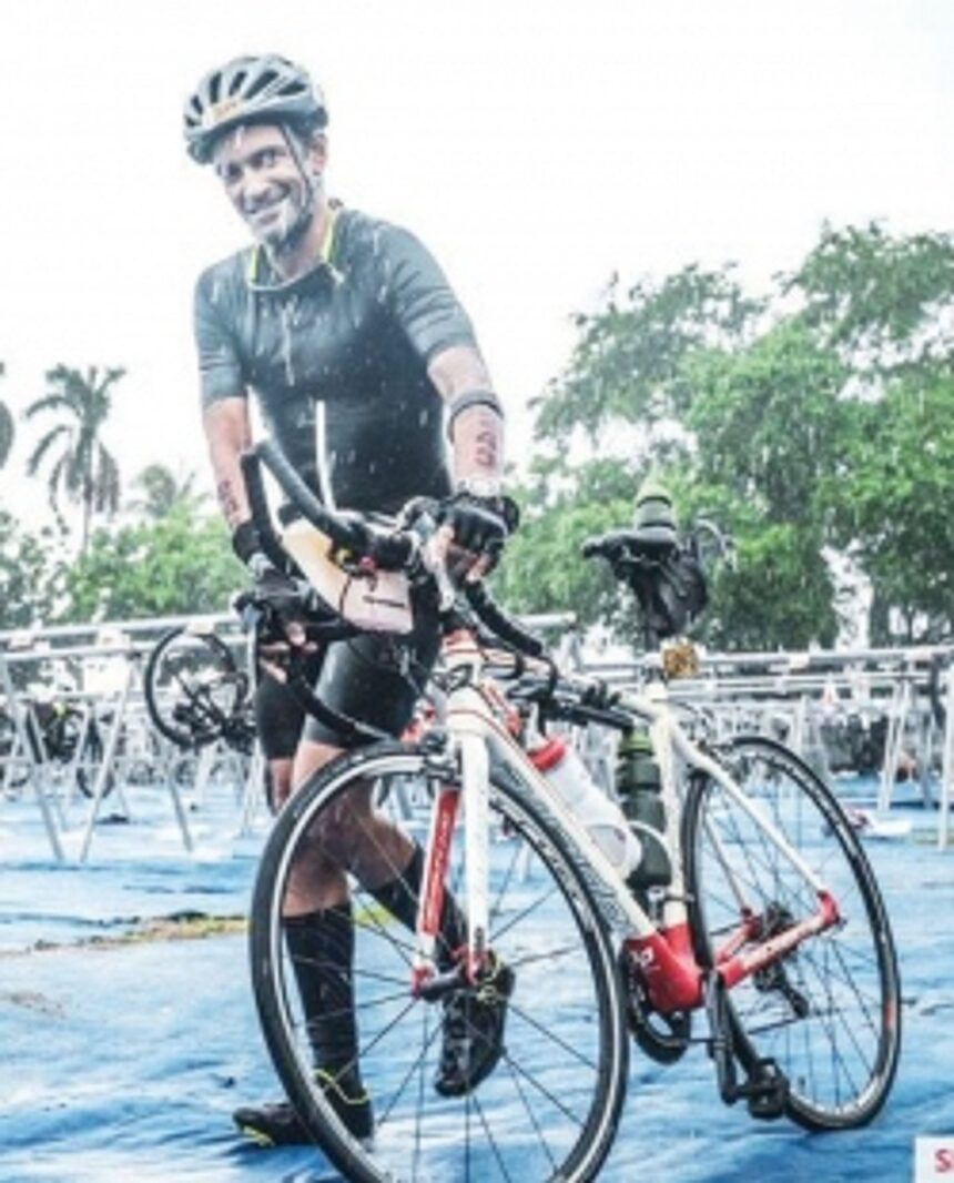 Egipsy finishes full, Ironman race in Phillipines