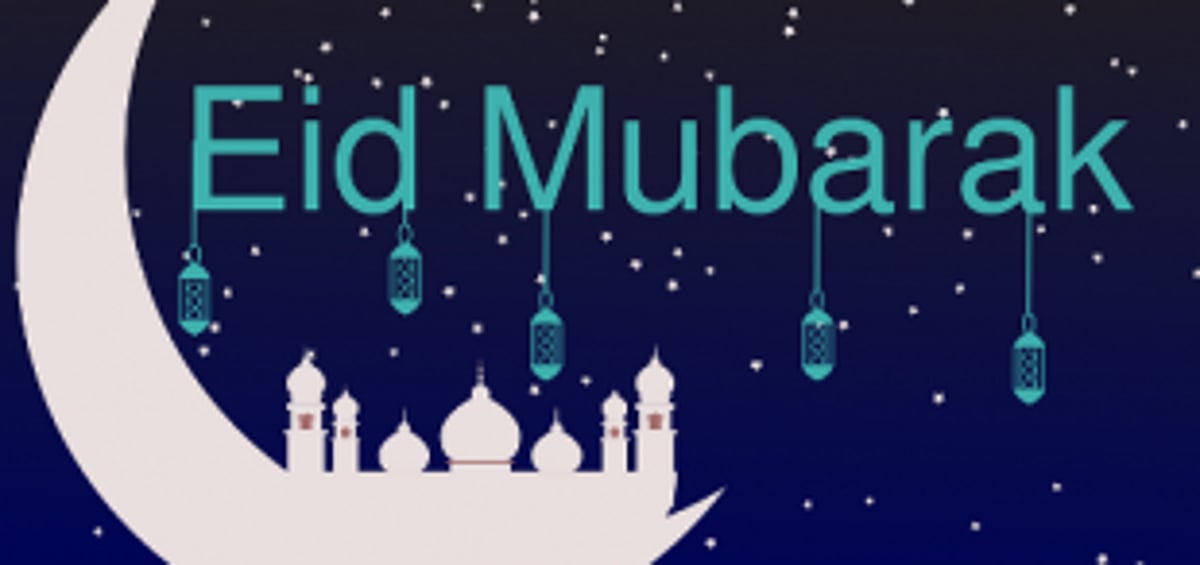 Eid Mubarak