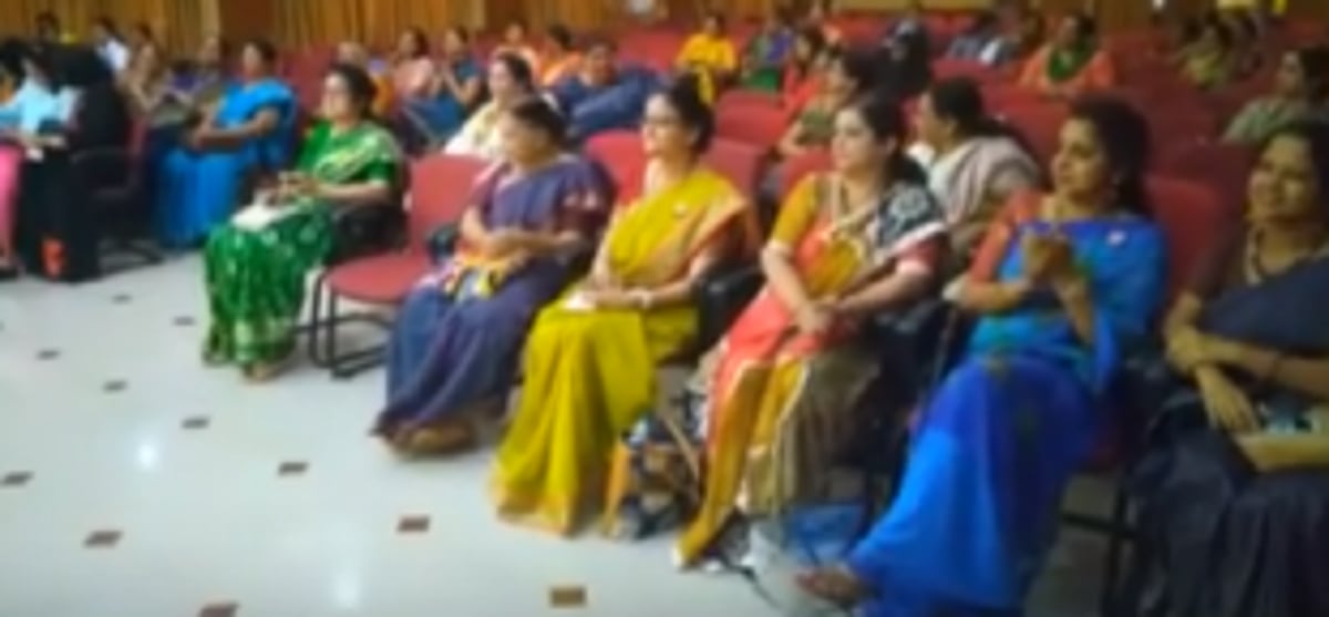 Eight Salcete women felicitated