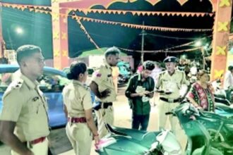 Eight arrested for staying illegally at Chimbel