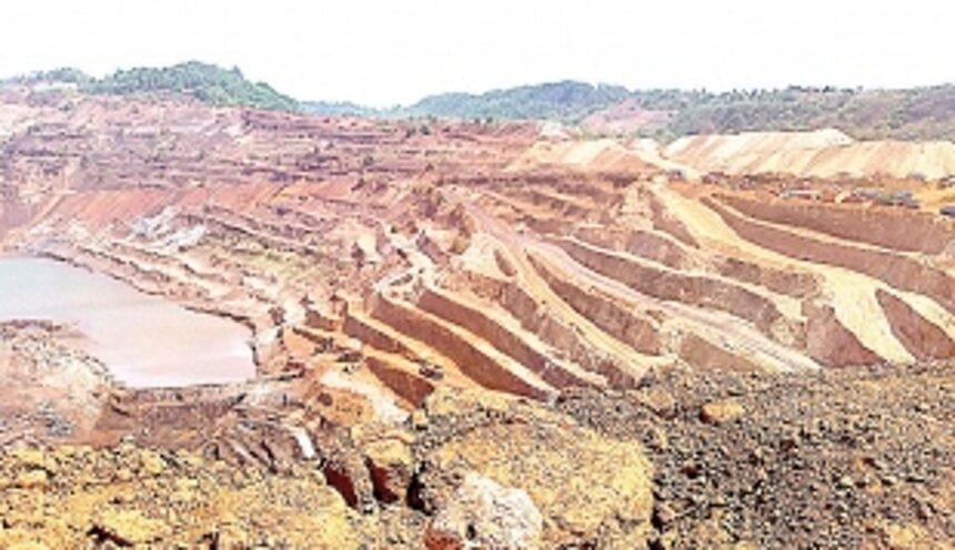 Eight companies owe State over Rs 466 cr for ore exported from rejection dumps