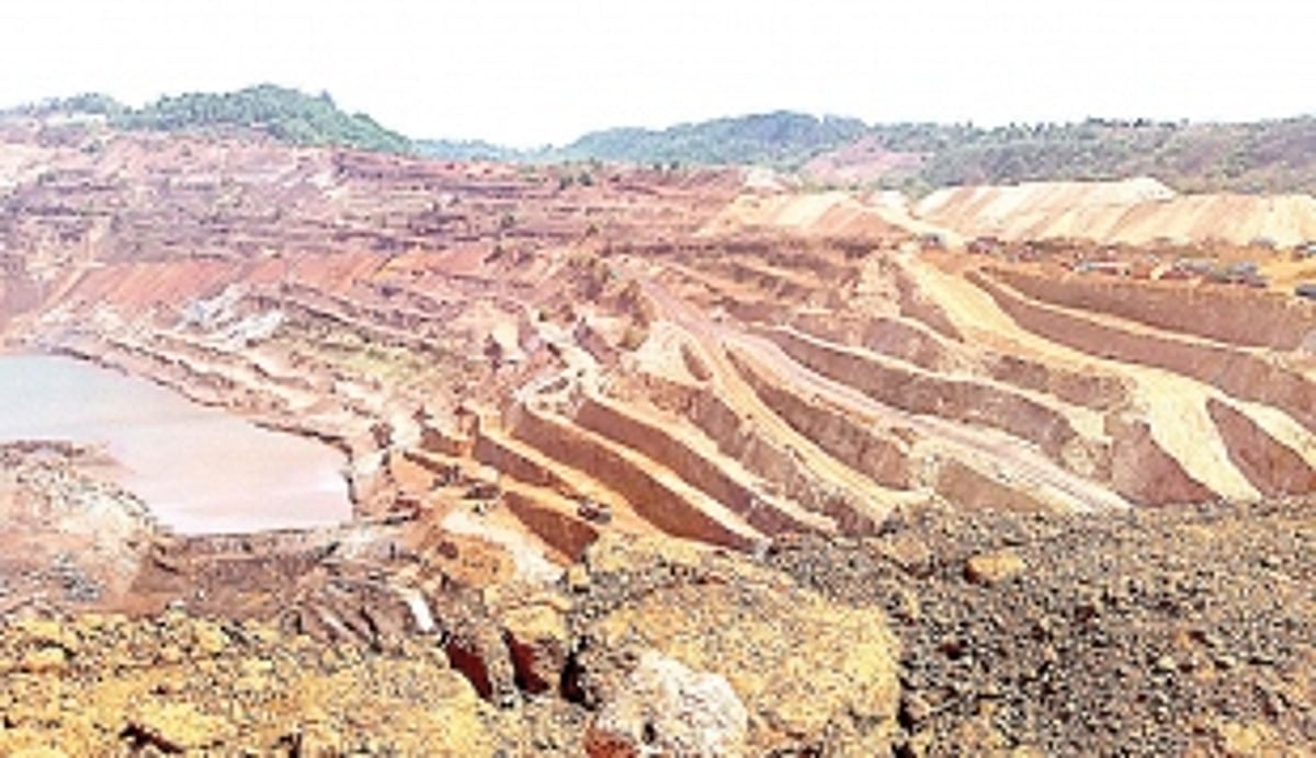 Eight companies owe State over Rs 466 cr for ore exported from rejection dumps