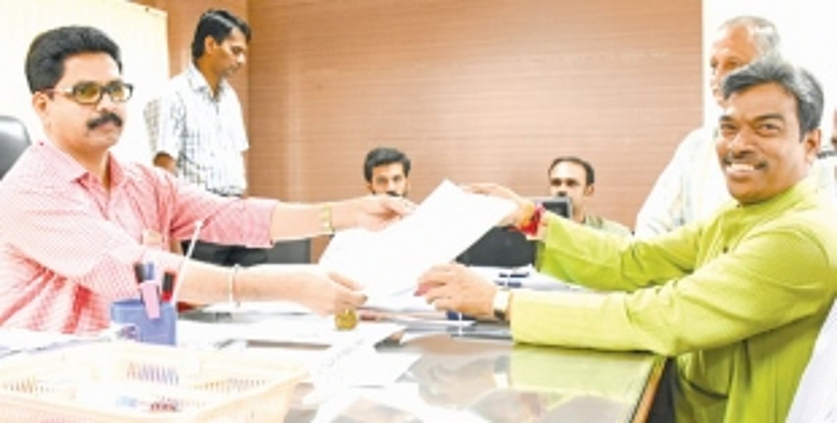 Eight file nominations on Day 3