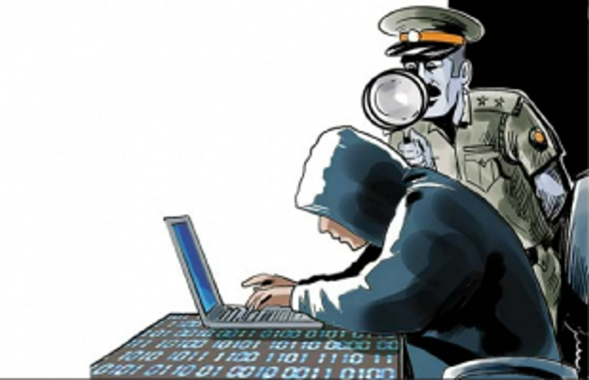 Eight persons arrested for operating a fake call centre 1 Eight persons arrested for operating a fake call centre