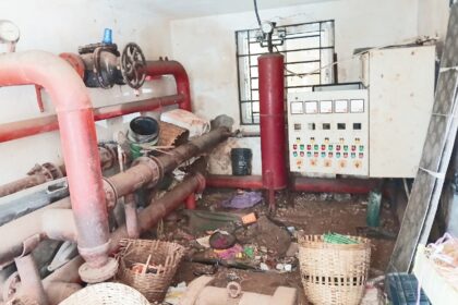 Eight years on, Panjim market fire hydrants still defunct