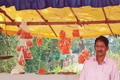 Eknath Raikar’s sweet stall in Santemol-Raia preserves Goa’s culinary heritage