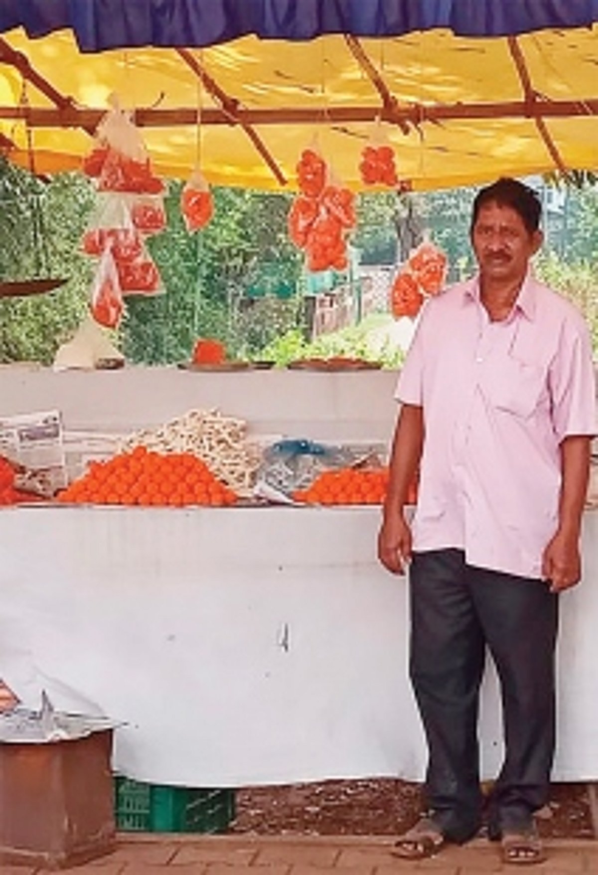 Eknath Raikar’s sweet stall in Santemol-Raia preserves Goa’s culinary heritage