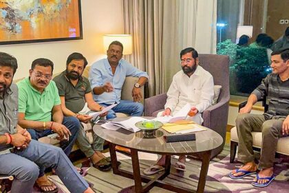 Eknath Shinde camp leader detained after sword fight over parking row in Thane