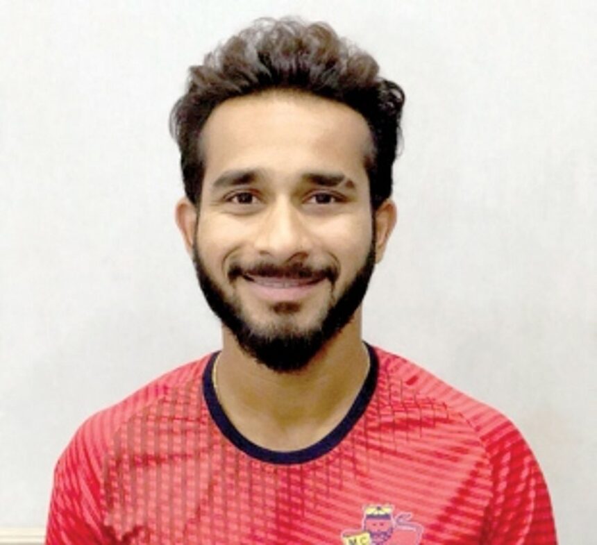 Eknath joins Goa Ranji team 1 Eknath joins Goa Ranji team
